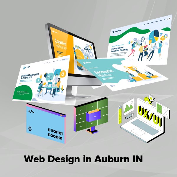 Web design in auburn in