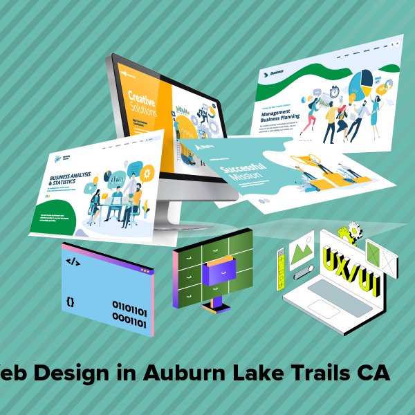 Web design in auburn lake trails ca