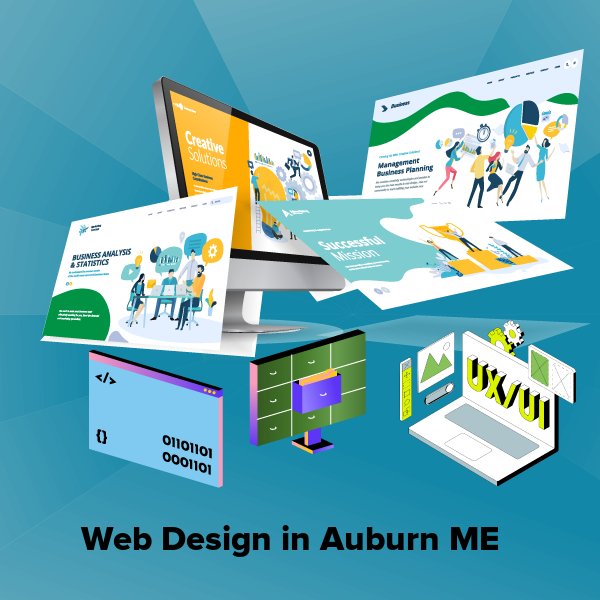 Web design in auburn me