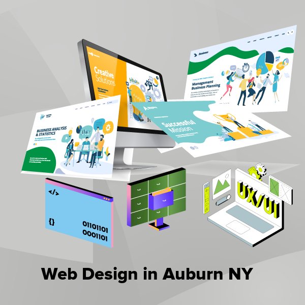 Web design in auburn ny