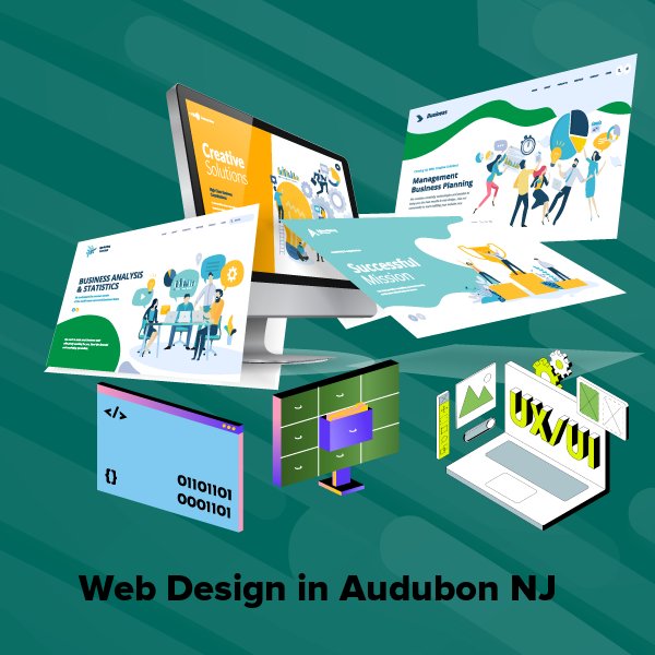 Web design in audubon nj