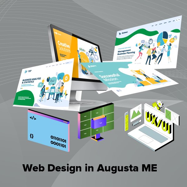 Web design in augusta me