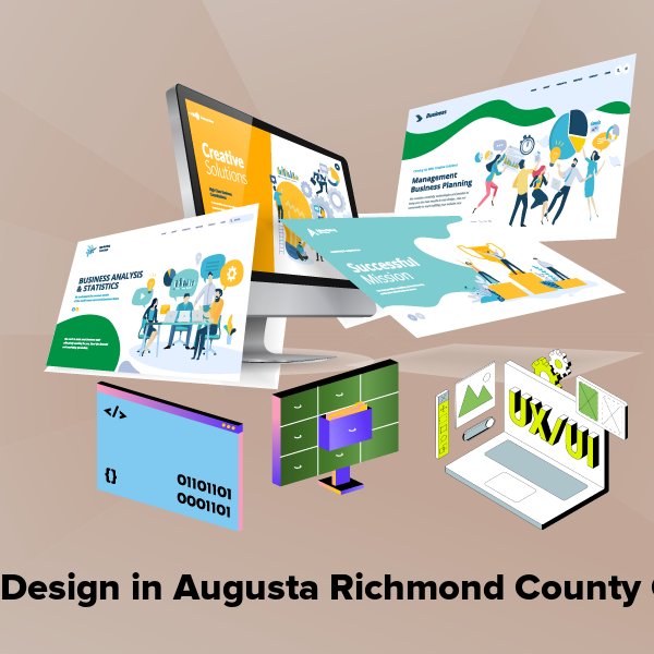 Web design in augusta richmond county ga