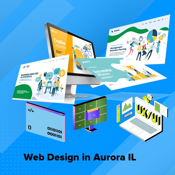 Web design in aurora il