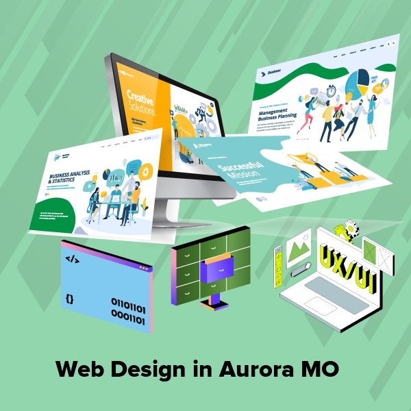 Web design in aurora mo