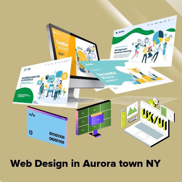 Web design in aurora town ny