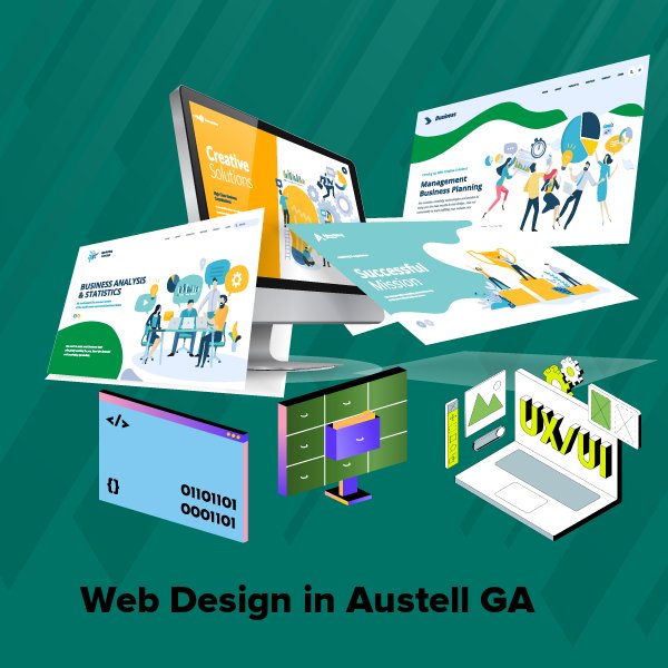 Web design in austell ga