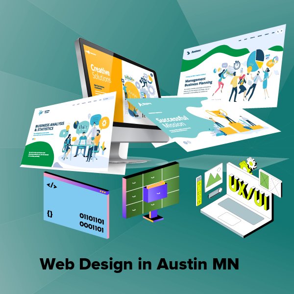 Web design in austin mn