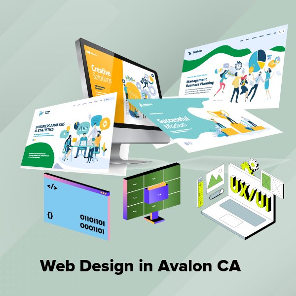 Web design in avalon ca