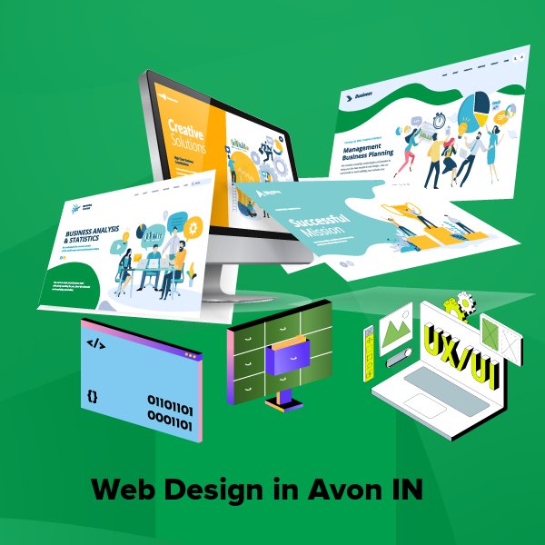 Web design in avon in