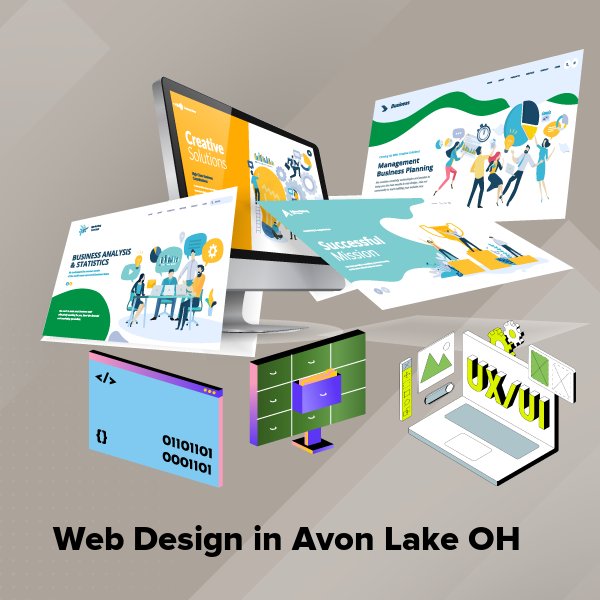 Web design in avon lake oh