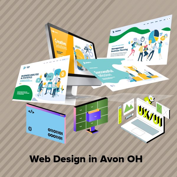 Web design in avon oh