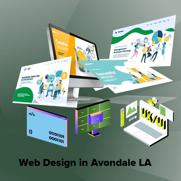 Web design in avondale la