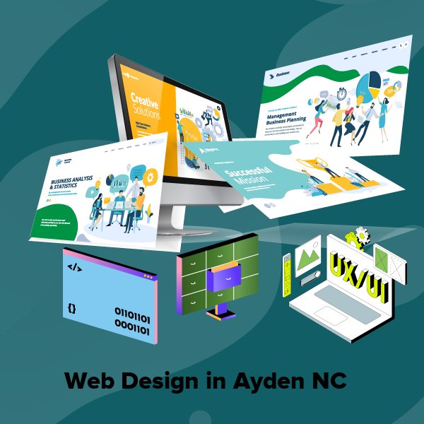 Web design in ayden nc