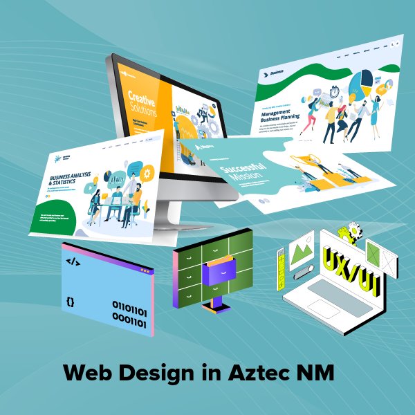 Web design in aztec nm