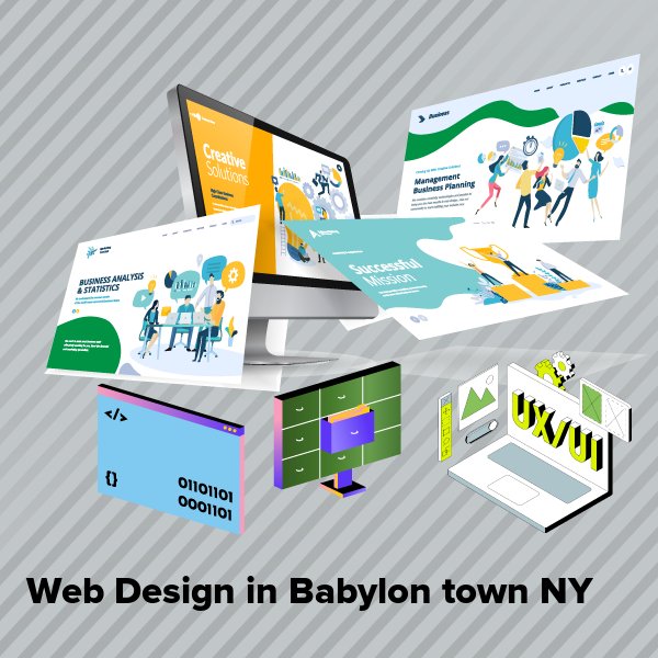 Web design in babylon town ny