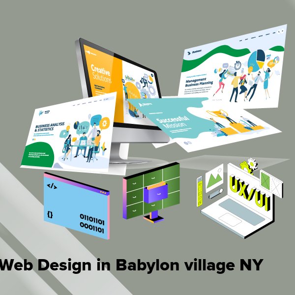 Web design in babylon village ny