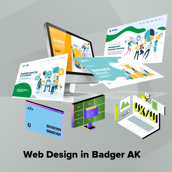 Web design in badger ak