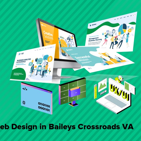 Web design in baileys crossroads va