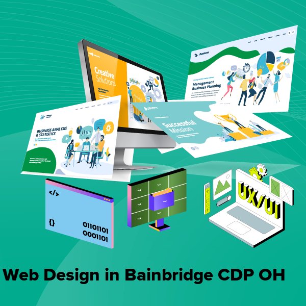 Web design in bainbridge cdp oh