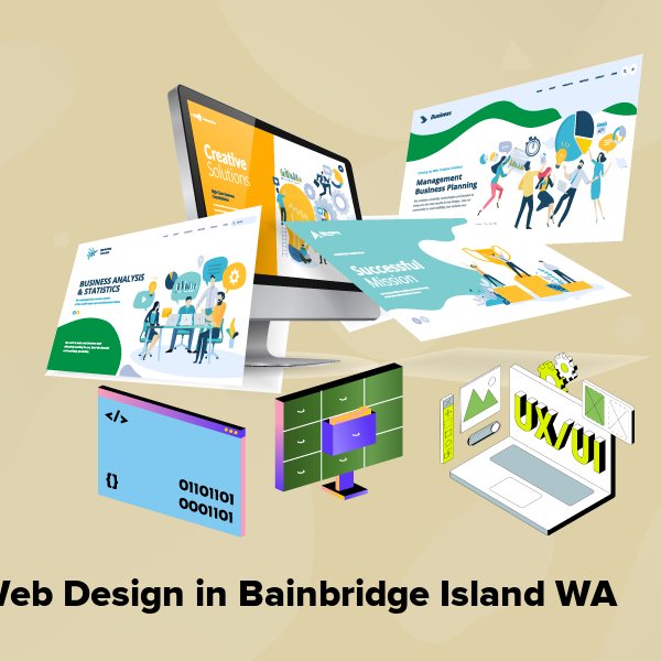 Web design in bainbridge island wa