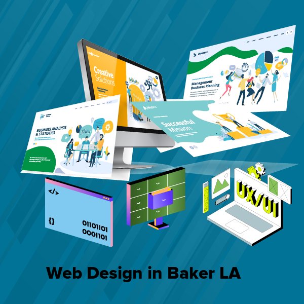 Web design in baker la