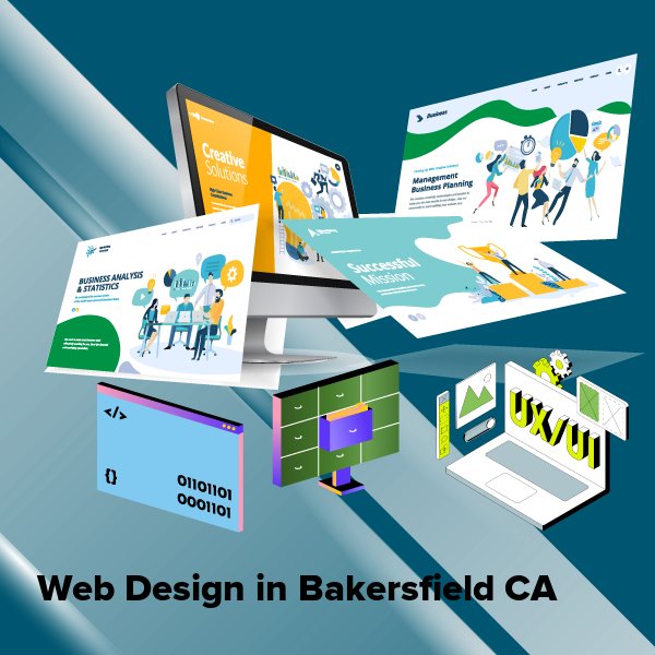 Web design in bakersfield ca