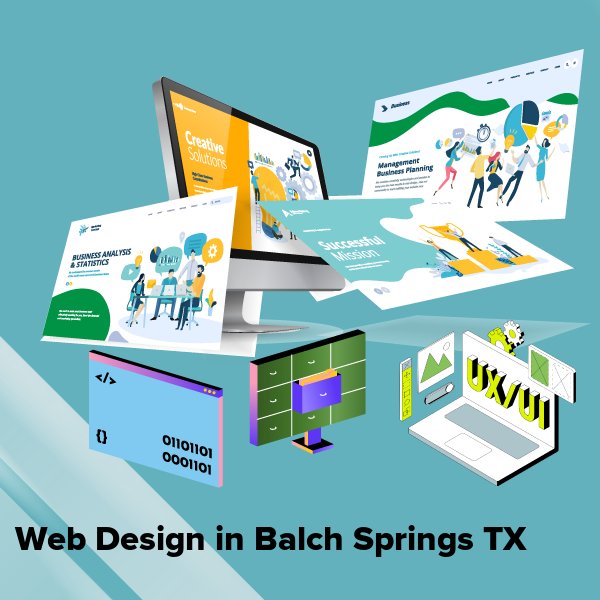 Web design in balch springs tx