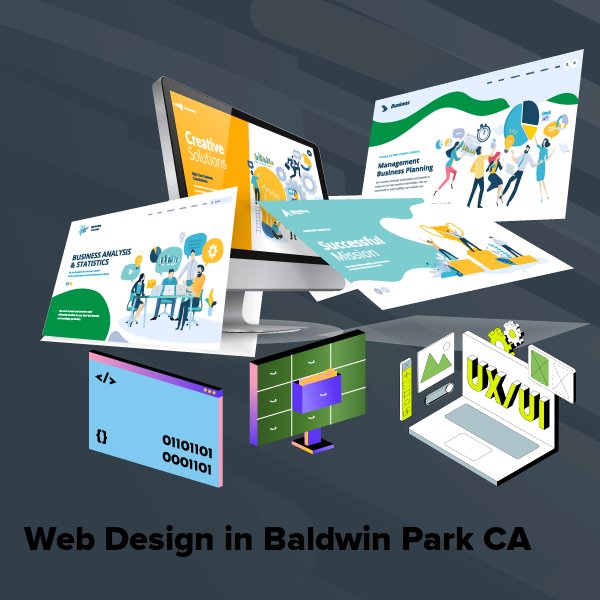 Web design in baldwin park ca