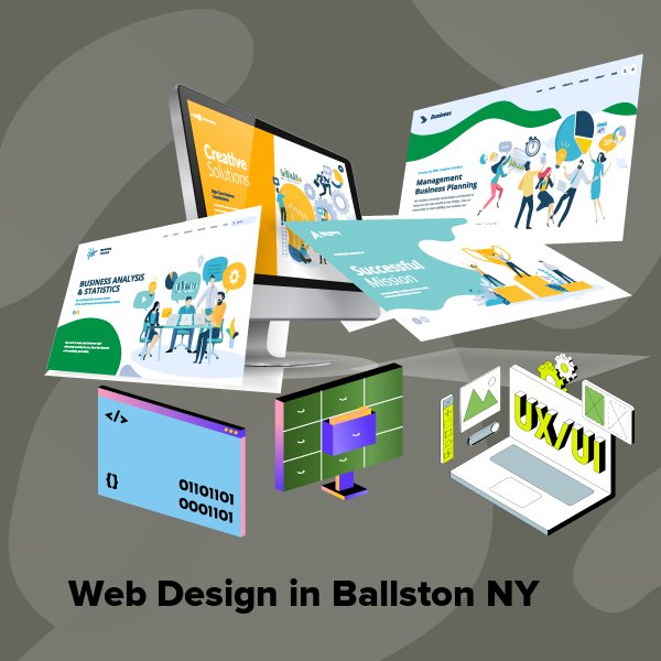 Web design in ballston ny