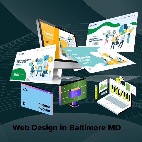 Web design in baltimore md