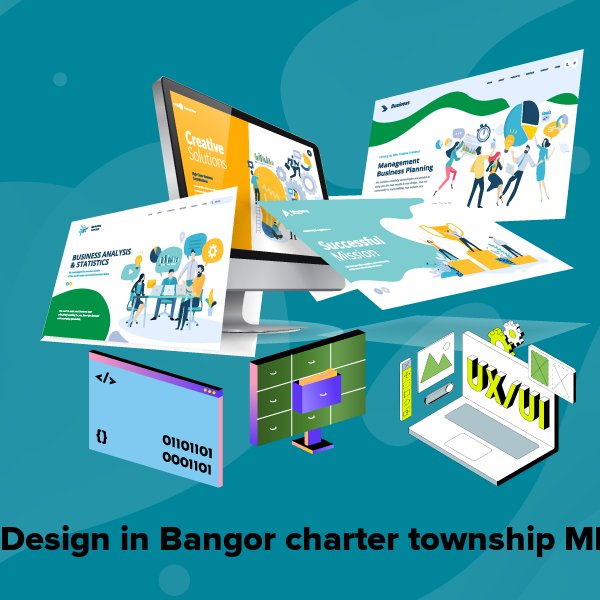 Web design in bangor charter township mi