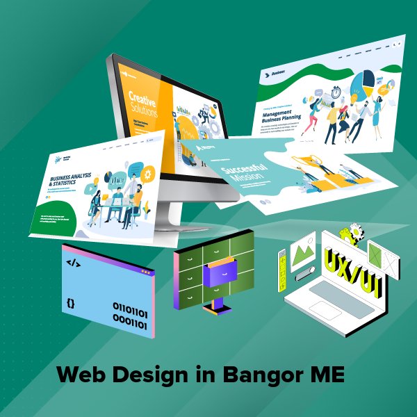 Web design in bangor me