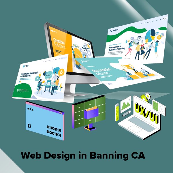 Web design in banning ca