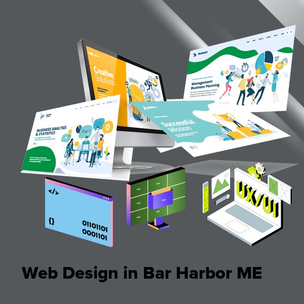 Web design in bar harbor me