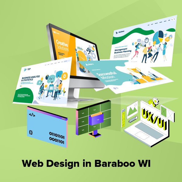Web design in baraboo wi