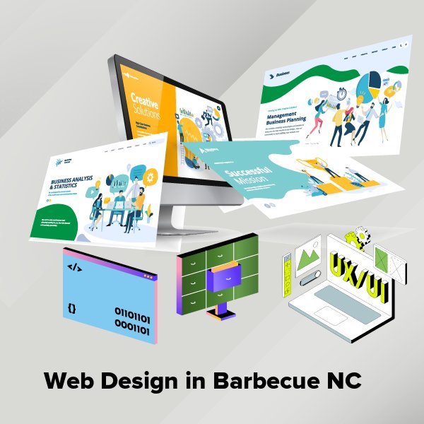 Web design in barbecue nc