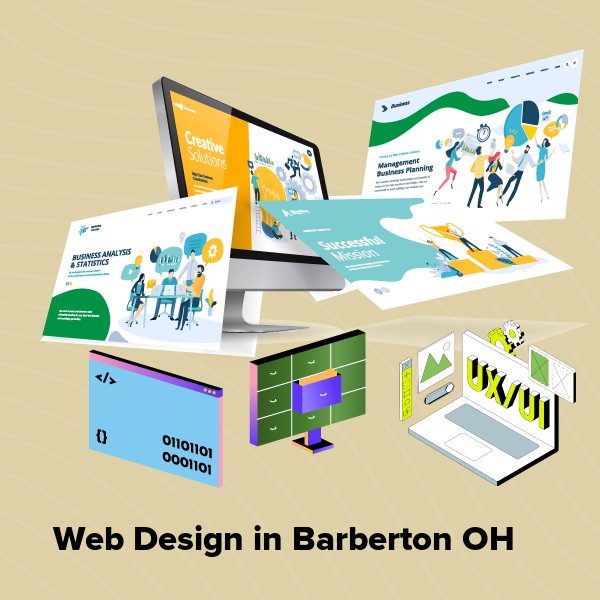 Web design in barberton oh