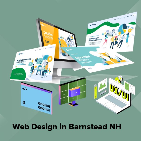 Web design in barnstead nh