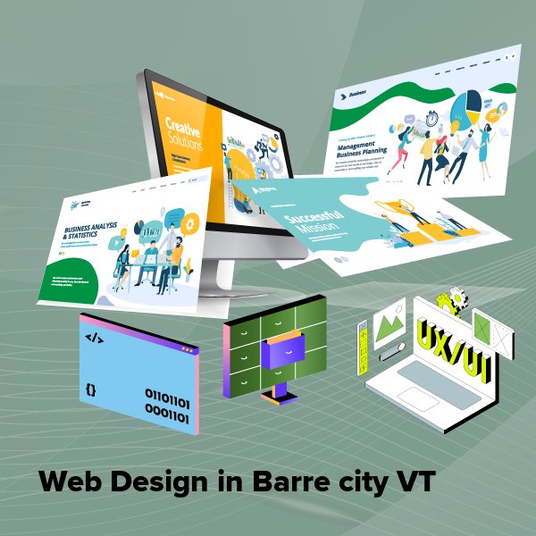 Web design in barre city vt