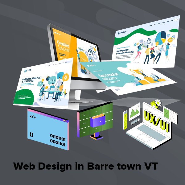 Web design in barre town vt