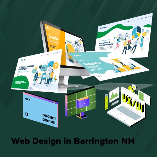 Web design in barrington nh