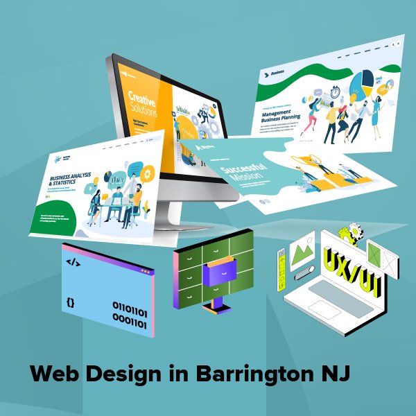 Web design in barrington nj