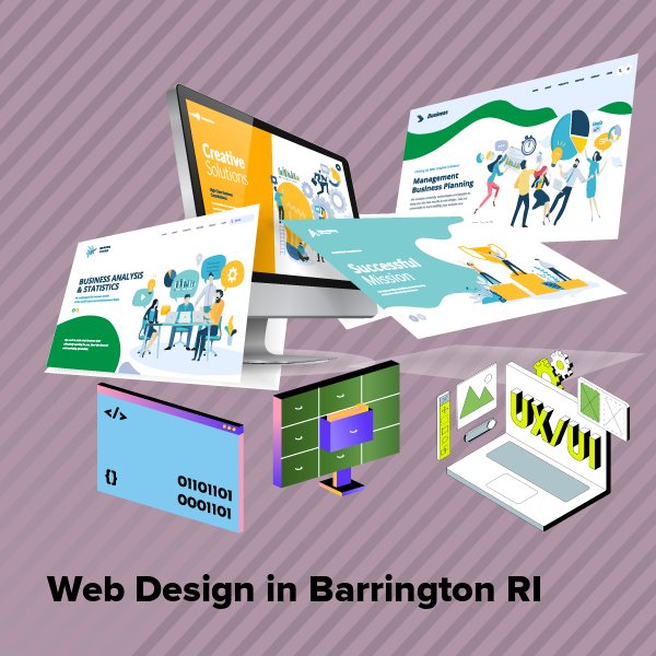 Web design in barrington ri