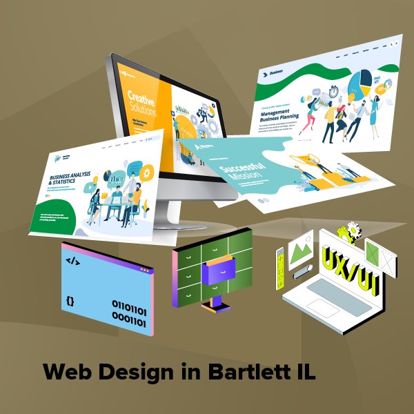 Web design in bartlett il