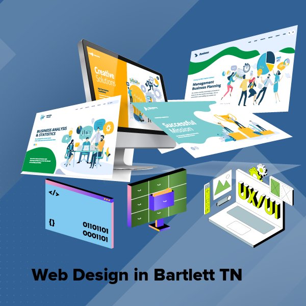 Web design in bartlett tn