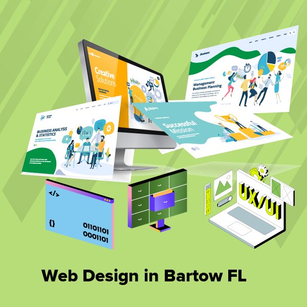 Web design in bartow fl