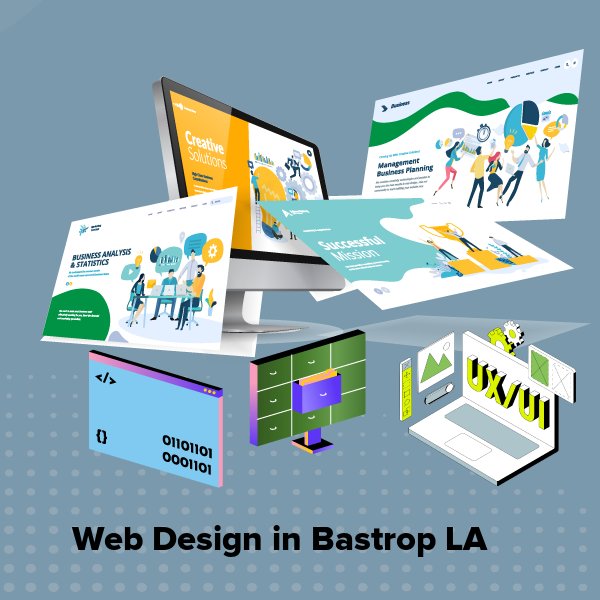 Web design in bastrop la