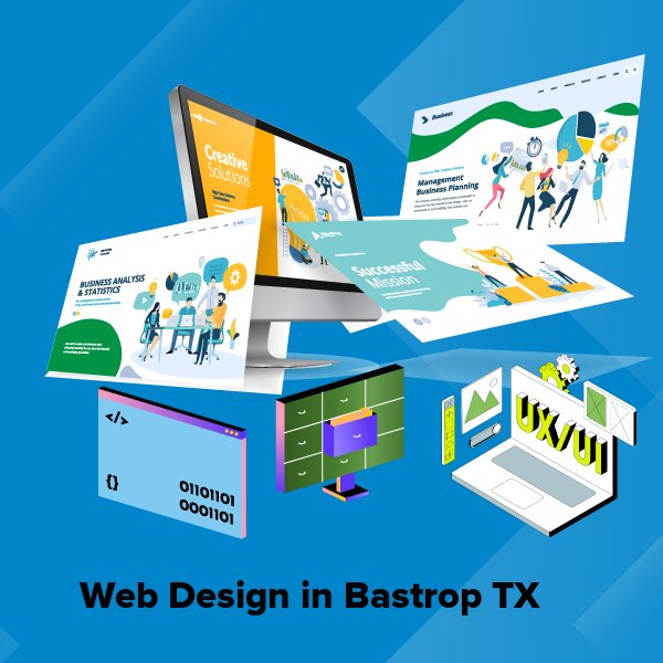 Web design in bastrop tx