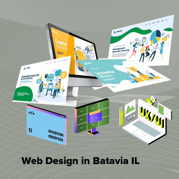 Web design in batavia il